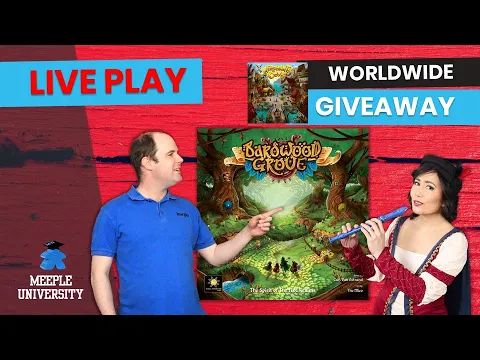 Bardwood Grove - LIVE Playthrough & Merchants Cove THE LOT Worldwide Giveaway