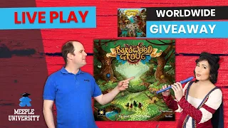 Bardwood Grove - LIVE Playthrough & Merchants Cove THE LOT Worldwide Giveaway