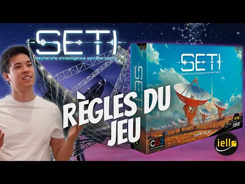 Seti - Présentation et Règles