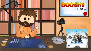 Booghy plays... Endless Winter: Paleoamericans(w.exp. Acestors, Rivers and Rafts)(2 workers variant)
