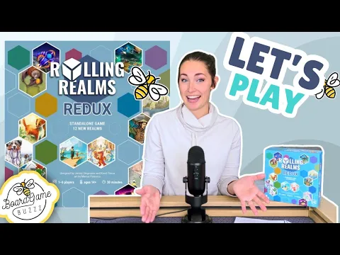 LET'S PLAY! - Rolling Realms REDUX Playthrough