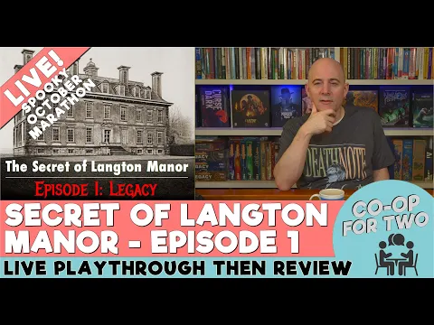 Secret of Langton Manor - Episode 1 - Livestream playthrough