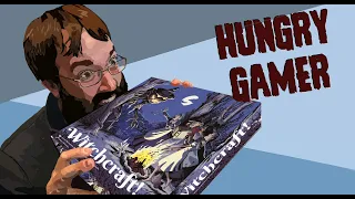 The Hungry Gamer Previews Witchcraft!