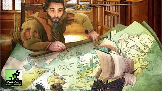 Mapping the World | A Rahdo Preview by Kimberly