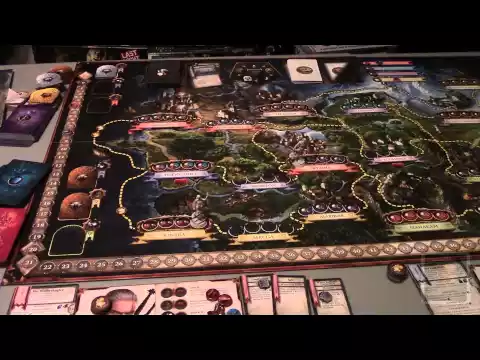 The Witcher Adventure board game Ep 7 Two if by sea!