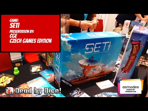 Seti | presented by publisher CGE Czech Games Edition