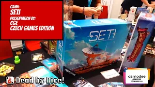 Seti | presented by publisher CGE Czech Games Edition