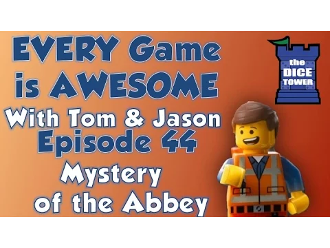 Every Game is Awesome 44: Mystery of the Abbey