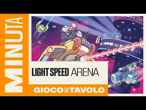 Light speed arena - Recensioni Minute [619]