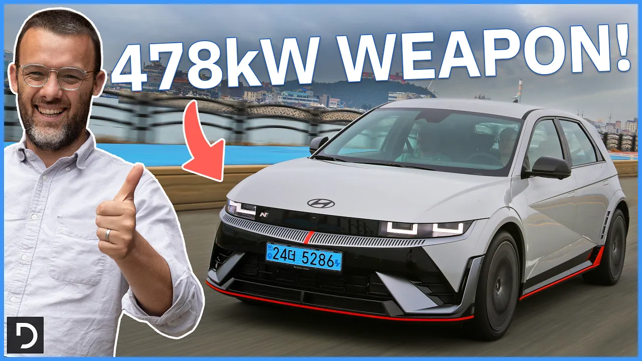 Hyundai Ioniq 5 N 2024 Road & Track Review: We Thrash Hyundai's New 478kW Super-EV! - Drive.com.au