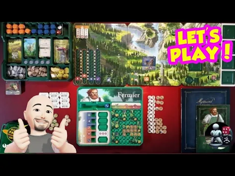 Let's play Mythwind - été - 3 premiers jours - Fermier