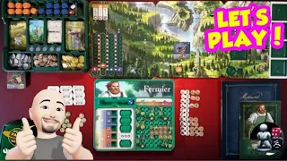 Let's play Mythwind - été - 3 premiers jours - Fermier