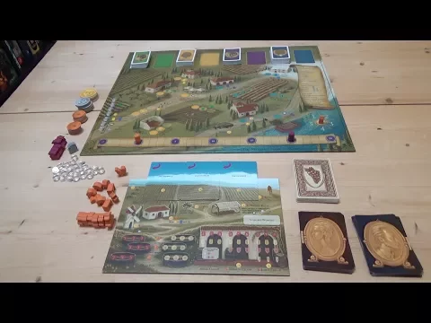 Partie en solo - Viticulture Essential Edition