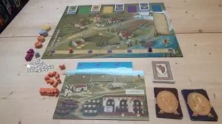 Partie en solo - Viticulture Essential Edition