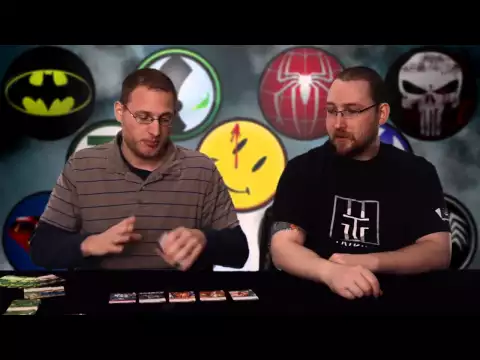 Duel Review #381 - DC Comics Deck Building Game