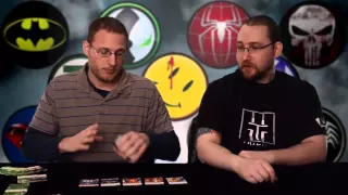 Duel Review #381 - DC Comics Deck Building Game