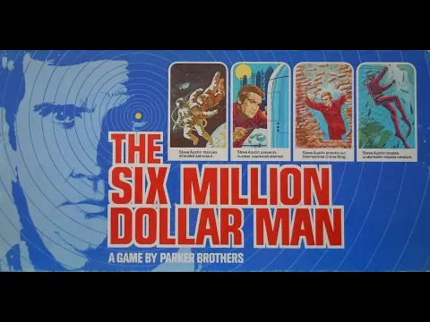 The Six Million Dollar Man - Review and How to Play