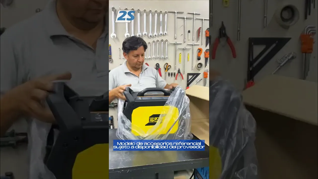 Video de 2S SRL - Insumos para soldadura y corte
