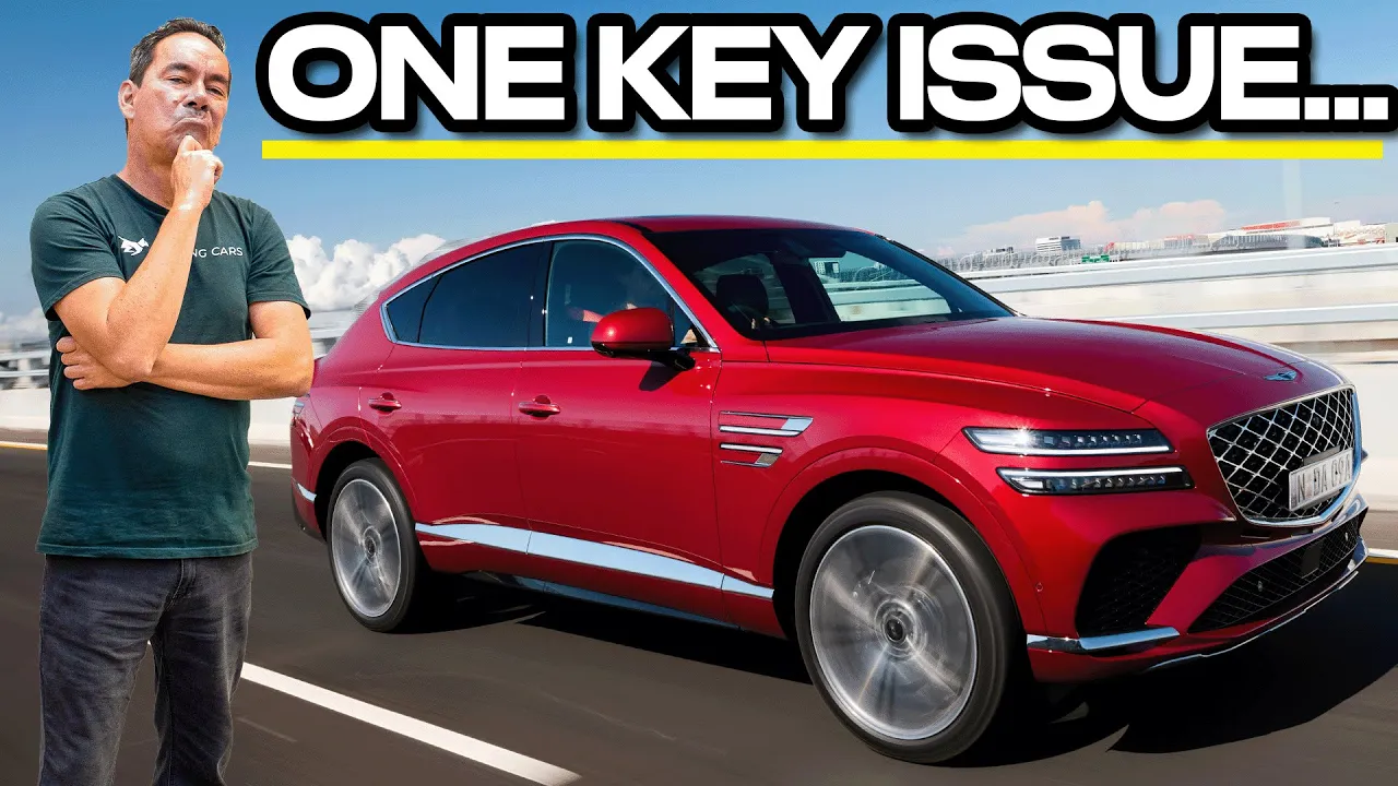 There's One Big Problem With This SUV (Genesis GV80 Coupe 2024 Review)