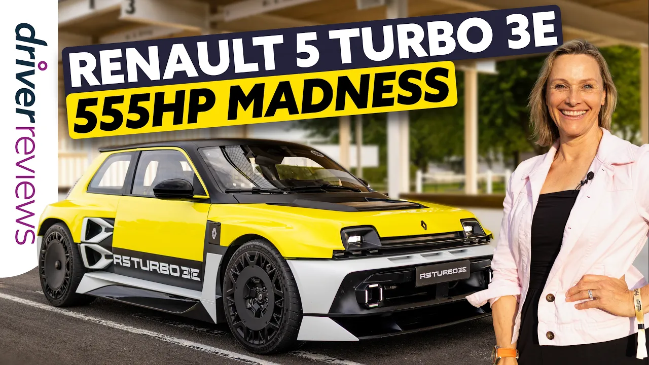Renault 5 Turbo 3E at Goodwood: First Look with Vicki Butler-Henderson
