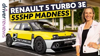 Renault 5 Turbo 3E at Goodwood: First Look with Vicki Butler-Henderson