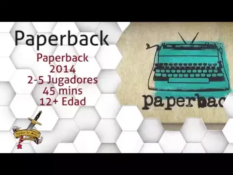 Paperback - Juego de Mesa 0103