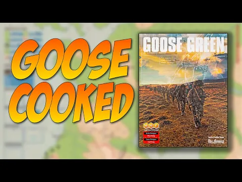 "Goose Green" Unbagging