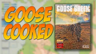 "Goose Green" Unbagging