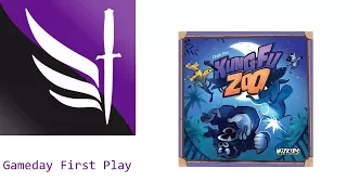 Kung-Fu Zoo - Gameday First Play