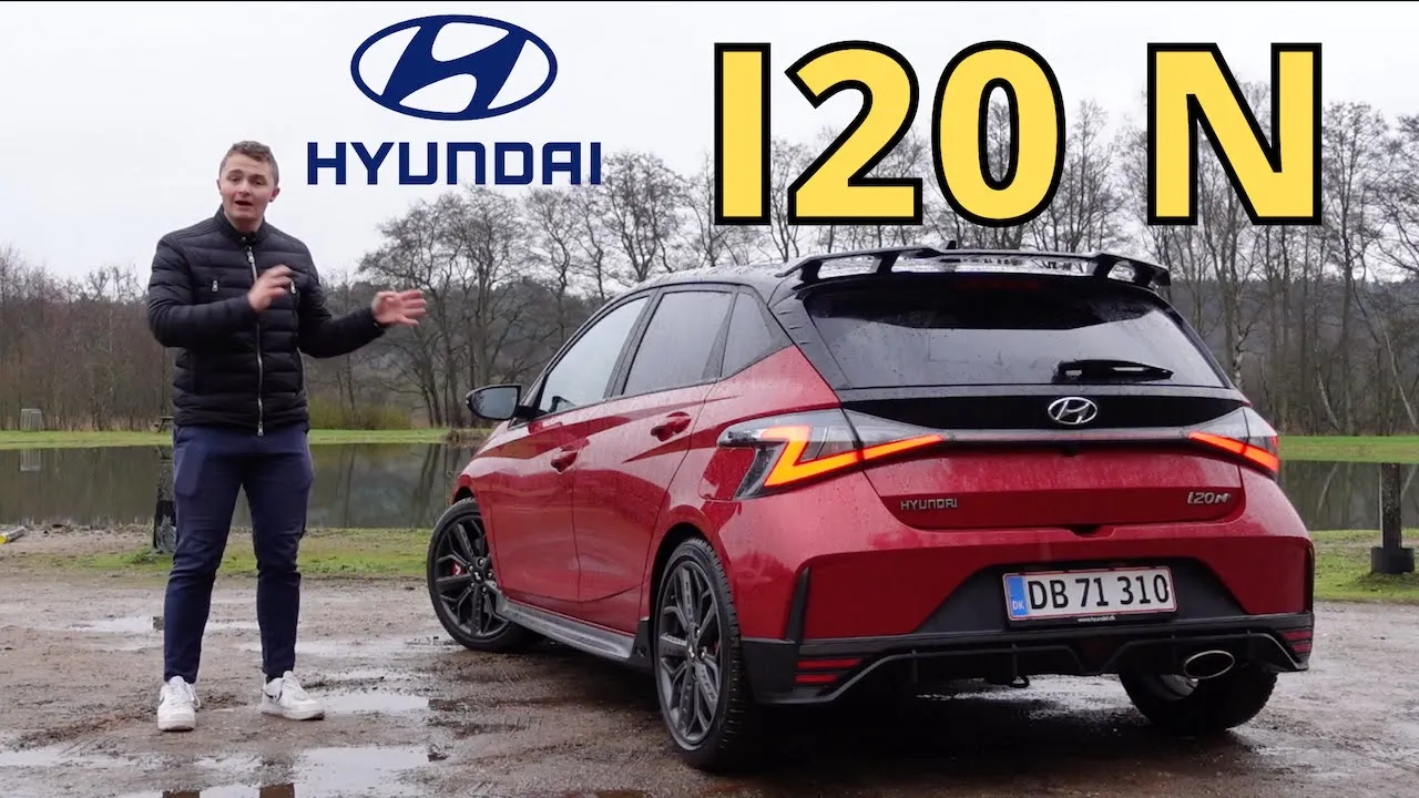 MAX ballade for pengene!! Hyundai I20 N TEST