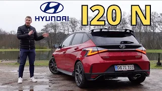 MAX ballade for pengene!! Hyundai I20 N TEST