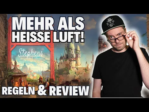 Stephens - Kennerspiel - Regeln einfach erklärt +Kurzfazit - Alles was du wissen musst!