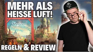 Stephens - Kennerspiel - Regeln einfach erklärt +Kurzfazit - Alles was du wissen musst!