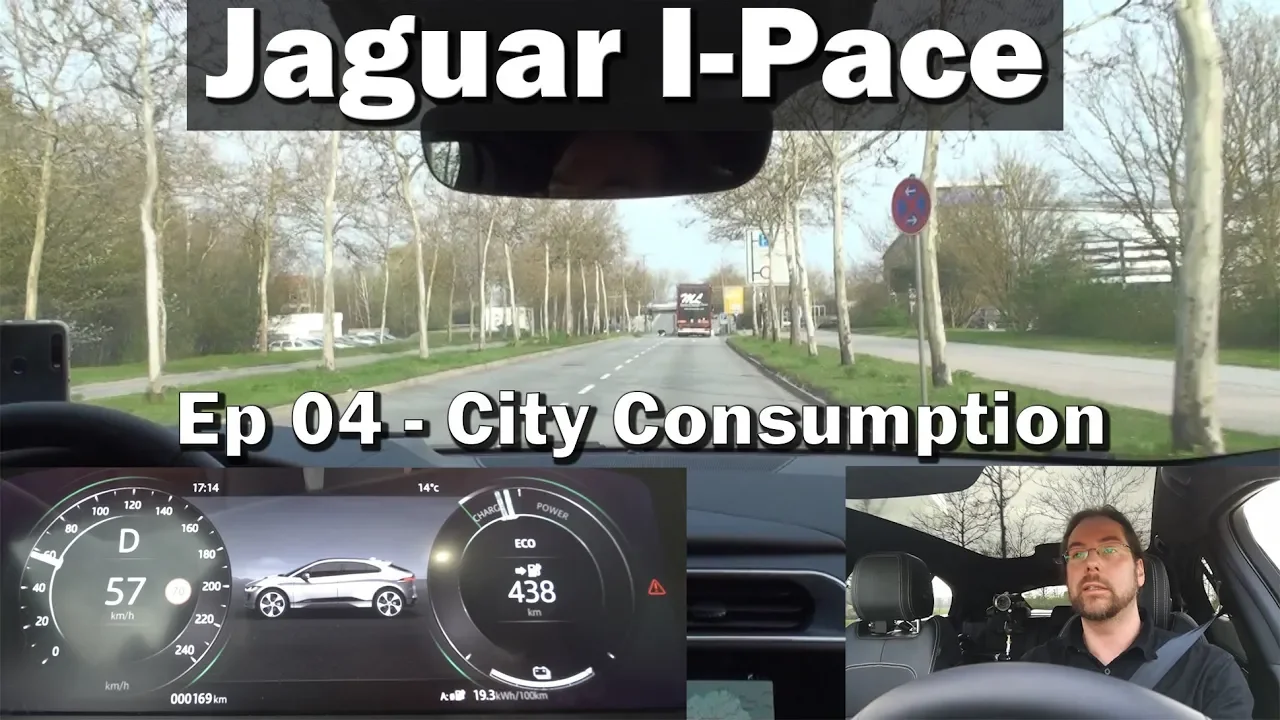 Jaguar I-Pace - Ep04 - City Consumption
