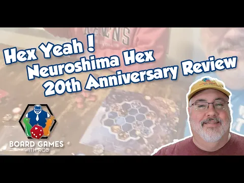 Neuroshima Hex Review | Still a Tactical Classic?