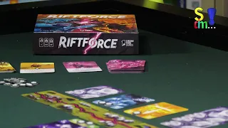 Spiel doch mal RIFTFORCE! - Brettspiel Rezension Meinung Test #365