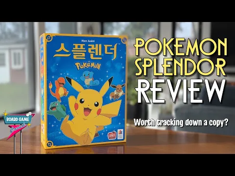 Pokemon Splendor - Game Review