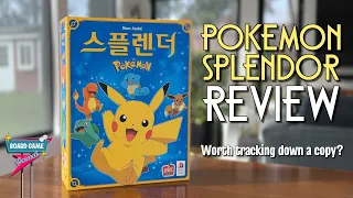 Pokemon Splendor - Game Review