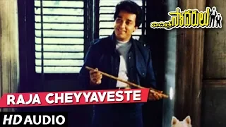 Vichitra Sodarulu Telugu Movie Songs - Raja Cheyyaveste Song | Kamal Haasan, Gouthami