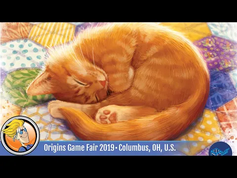 Calico - game overview at Origins Game Fair 2019