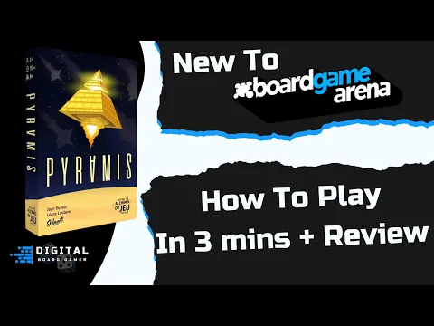 New to BGA: Pyramis – How to Play on Board Game Arena