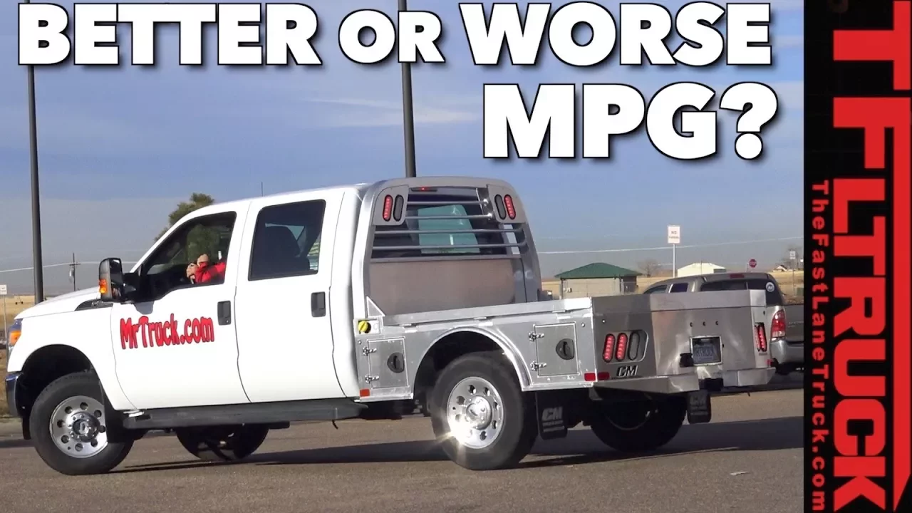 Does a Flatbed Improve Your Truck’s Fuel Economy? Surprise!