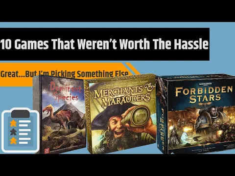 10 Games That Weren't Worth The Hassle