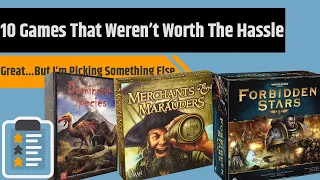10 Games That Weren't Worth The Hassle