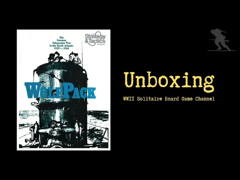 Wolfpack: Submarine Warfare in the North Atlantic, 1942-44 - Unboxing