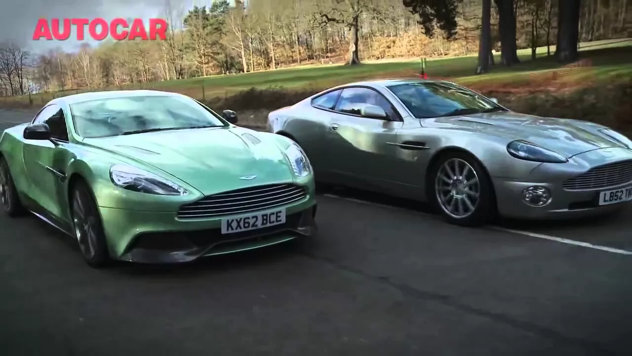 Aston Martin Vanquish: meet the ancestors - autocar.co.uk