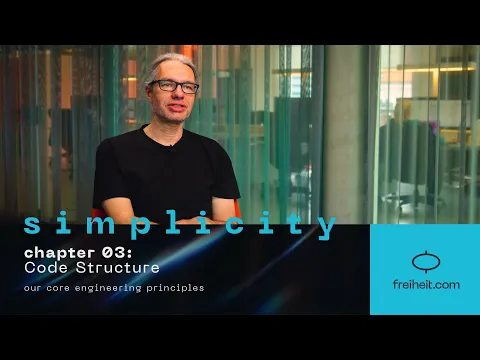 Our Core Engineering Principles Simplicity