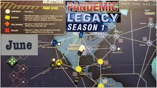 Pandemic Legacy: Season 1 - June