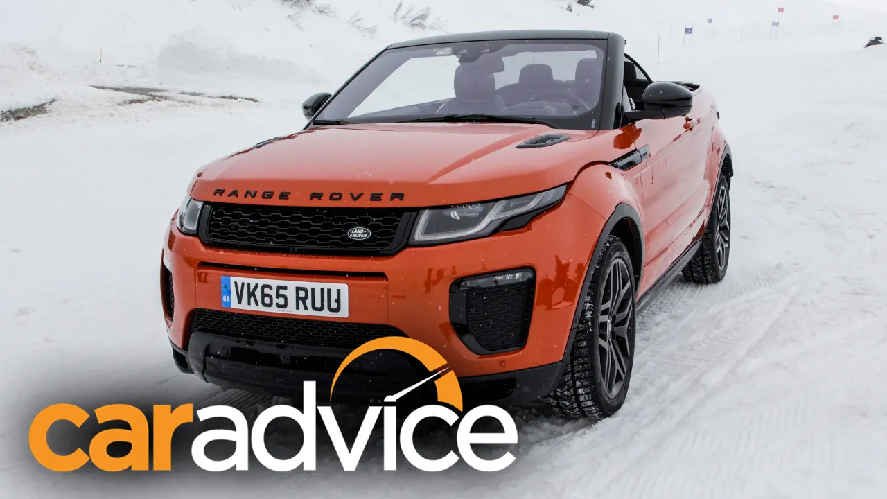 2017 Range Rover Evoque Convertible Review