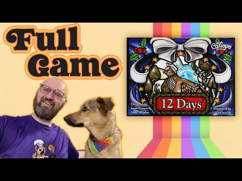 12 Days 3 Player Playthrough